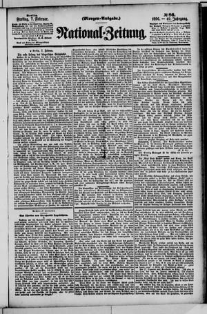 Nationalzeitung vom 07.02.1896