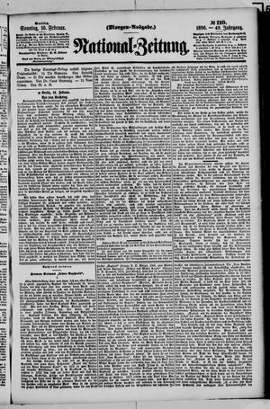 Nationalzeitung on Feb 16, 1896