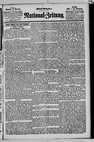 Nationalzeitung vom 17.02.1896