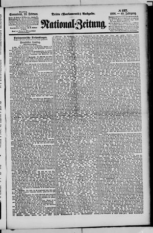 Nationalzeitung on Feb 22, 1896