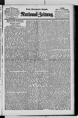 Nationalzeitung on Feb 28, 1896