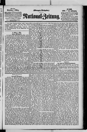 National-Zeitung vom 01.03.1896