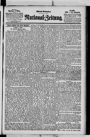 Nationalzeitung vom 02.03.1896