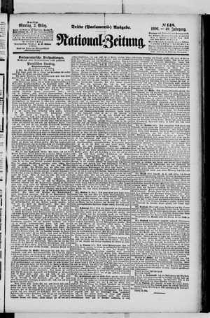 Nationalzeitung vom 02.03.1896