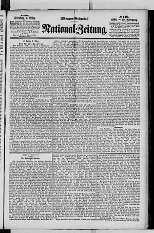 Nationalzeitung vom 03.03.1896