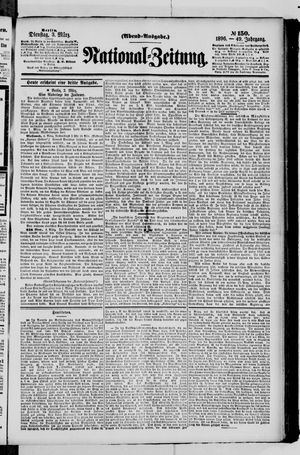 Nationalzeitung vom 03.03.1896