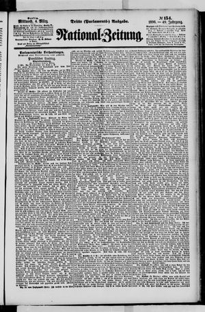 Nationalzeitung on Mar 4, 1896