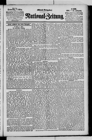 Nationalzeitung on Mar 5, 1896