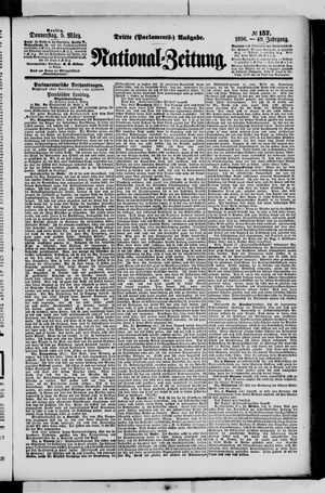 Nationalzeitung on Mar 5, 1896