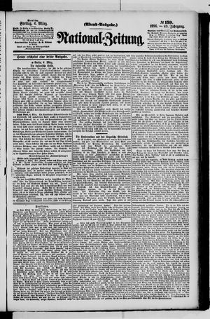 Nationalzeitung on Mar 6, 1896