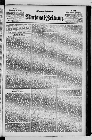 Nationalzeitung vom 08.03.1896