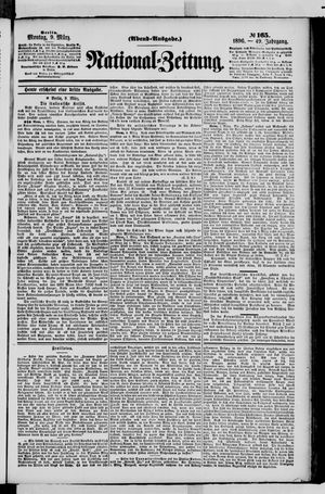 Nationalzeitung vom 09.03.1896