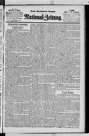 Nationalzeitung vom 09.03.1896