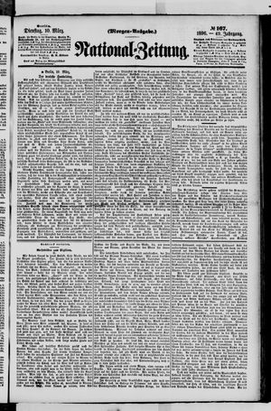 Nationalzeitung on Mar 10, 1896