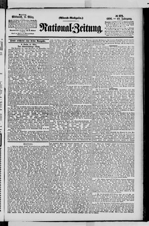 Nationalzeitung on Mar 11, 1896
