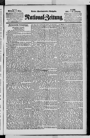 Nationalzeitung on Mar 11, 1896