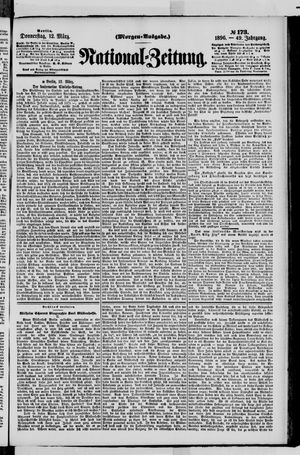 Nationalzeitung vom 12.03.1896