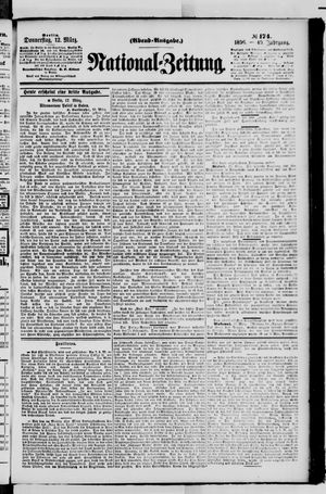 Nationalzeitung vom 12.03.1896