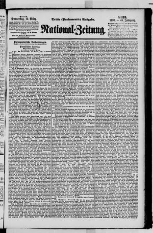 Nationalzeitung on Mar 12, 1896