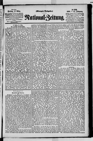 Nationalzeitung on Mar 13, 1896