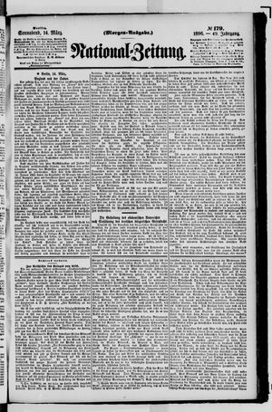 Nationalzeitung vom 14.03.1896