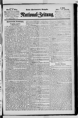 Nationalzeitung vom 16.03.1896