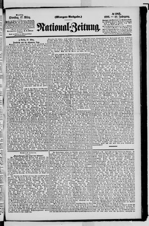 Nationalzeitung vom 17.03.1896