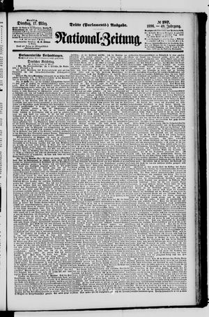 Nationalzeitung vom 17.03.1896
