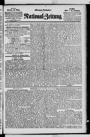 Nationalzeitung on Mar 20, 1896