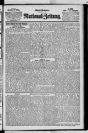 Nationalzeitung on Mar 20, 1896