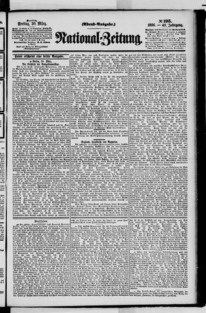 National-Zeitung vom 20.03.1896