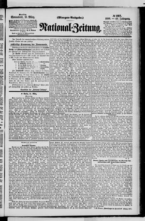 Nationalzeitung vom 21.03.1896