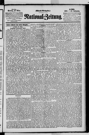 Nationalzeitung on Mar 23, 1896