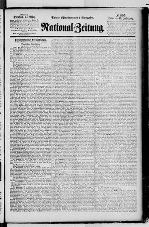 Nationalzeitung vom 24.03.1896