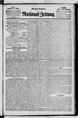 Nationalzeitung vom 25.03.1896