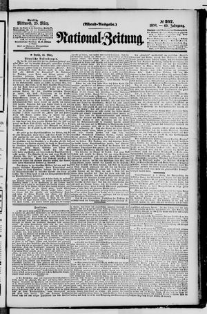 Nationalzeitung vom 25.03.1896