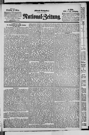 Nationalzeitung on Mar 31, 1896