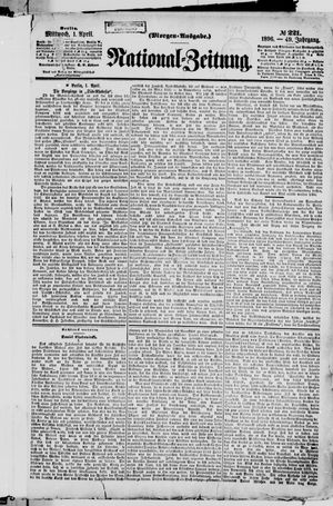 National-Zeitung vom 01.04.1896