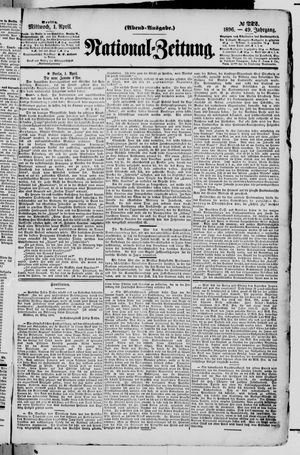 National-Zeitung vom 01.04.1896