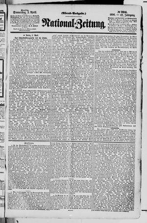 Nationalzeitung on Apr 2, 1896