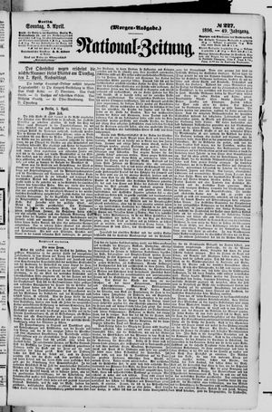 Nationalzeitung vom 05.04.1896