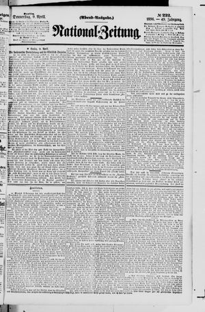 Nationalzeitung vom 09.04.1896