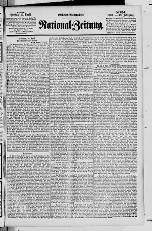 Nationalzeitung on Apr 10, 1896