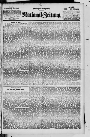 Nationalzeitung vom 16.04.1896