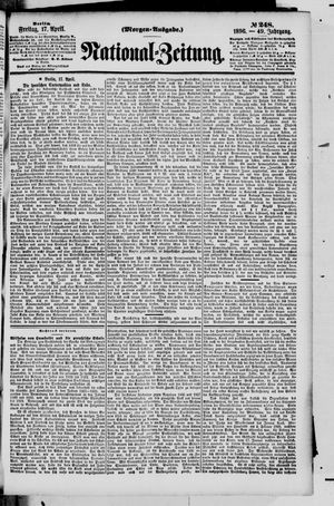 Nationalzeitung vom 17.04.1896