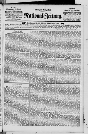 National-Zeitung vom 25.04.1896