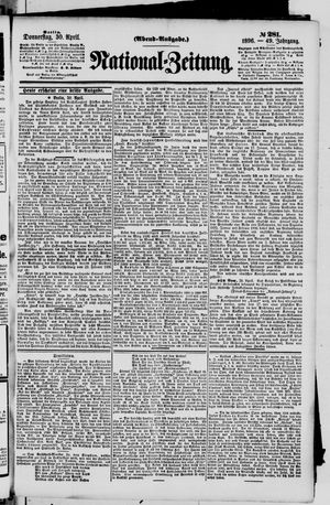 National-Zeitung vom 30.04.1896