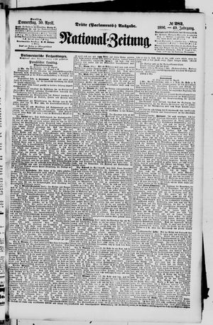 National-Zeitung vom 30.04.1896