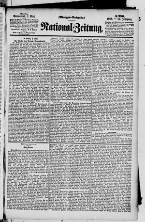 National-Zeitung on May 2, 1896