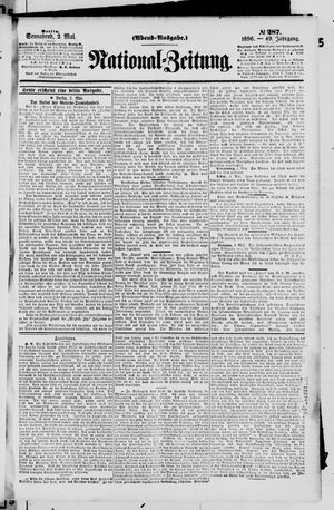 National-Zeitung on May 2, 1896